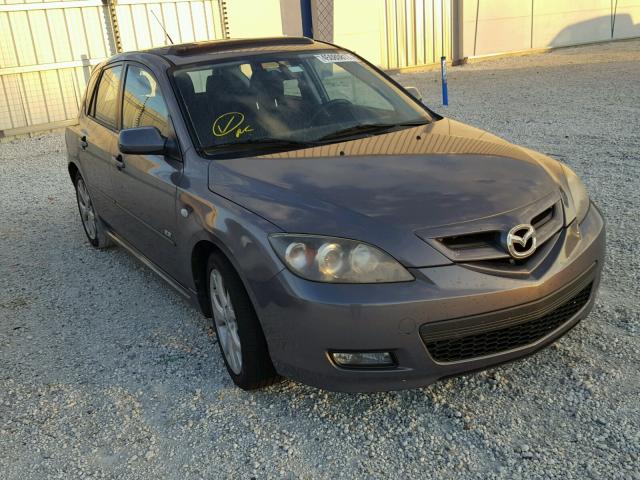 JM1BK343971692384 - 2007 MAZDA 3 HATCHBAC SILVER photo 1