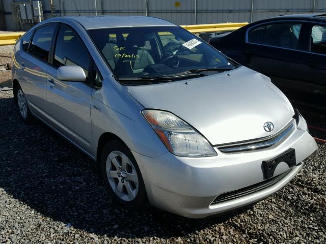 JTDKB20U797828309 - 2009 TOYOTA PRIUS SILVER photo 1