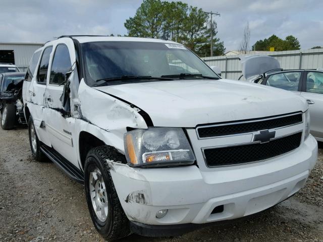 1GNMCBE39AR226257 - 2010 CHEVROLET TAHOE C150 WHITE photo 1