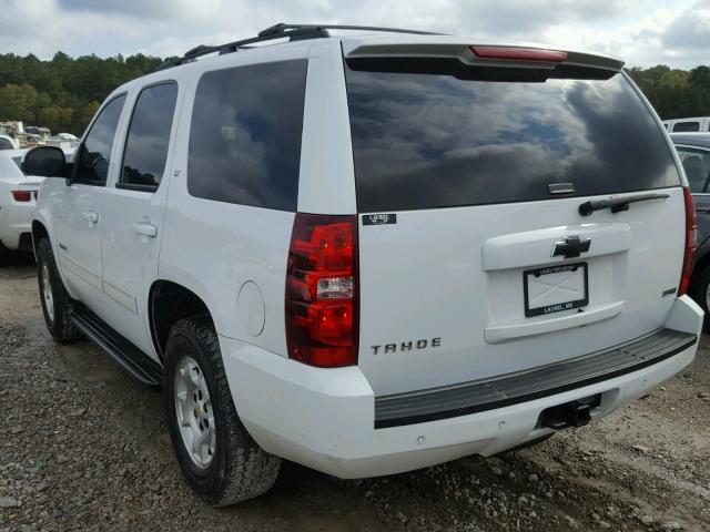 1GNMCBE39AR226257 - 2010 CHEVROLET TAHOE C150 WHITE photo 3