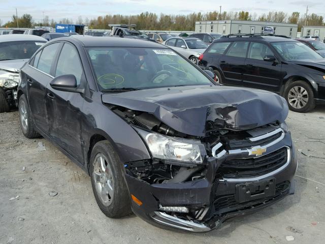 1G1PC5SB6F7147787 - 2015 CHEVROLET CRUZE GRAY photo 1