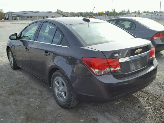 1G1PC5SB6F7147787 - 2015 CHEVROLET CRUZE GRAY photo 3