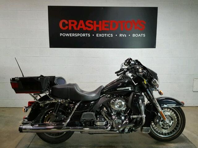 1HD1KEM10CB630574 - 2012 HARLEY-DAVIDSON FLHTK ELEC 黑色 照片 1