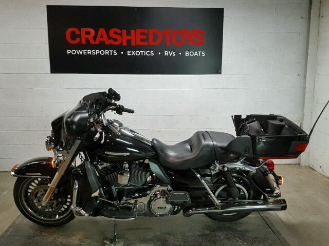 1HD1KEM10CB630574 - 2012 HARLEY-DAVIDSON FLHTK ELEC 黑色 照片 3