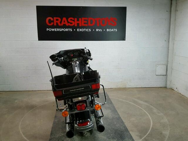 1HD1KEM10CB630574 - 2012 HARLEY-DAVIDSON FLHTK ELEC 黑色 照片 4
