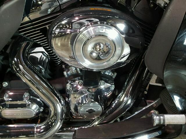 1HD1KEM10CB630574 - 2012 HARLEY-DAVIDSON FLHTK ELEC 黑色 照片 5