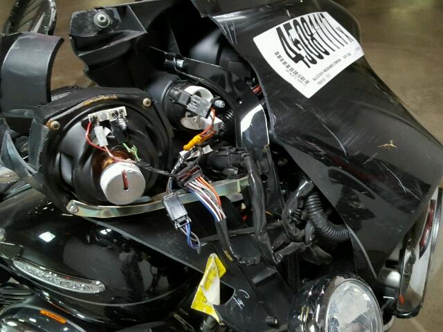 1HD1KEM10CB630574 - 2012 HARLEY-DAVIDSON FLHTK ELEC 黑色 照片 9