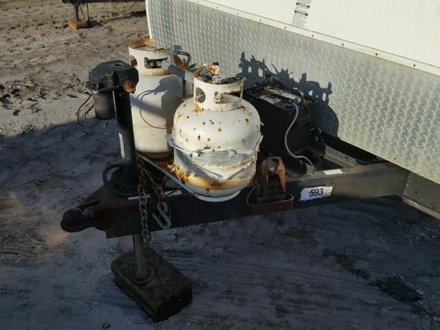 4YDT3002096412173 - 2009 KEYSTONE PASSPORT WHITE photo 7