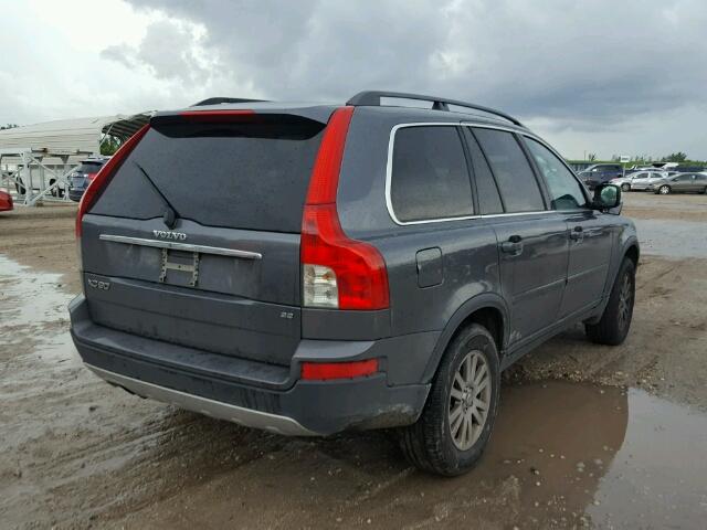 YV4CY982481443173 - 2008 VOLVO XC90 3.2 BLACK photo 4