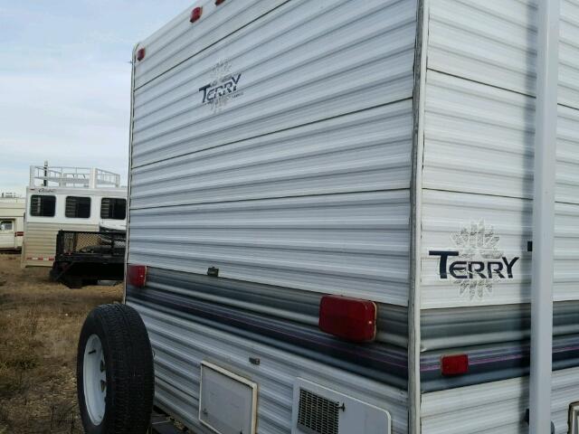 2ED1S2922V6568575 - 1998 TERR TRAILER WHITE photo 6