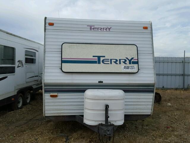 2ED1S2922V6568575 - 1998 TERR TRAILER WHITE photo 7