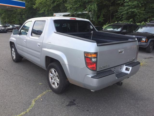 2HJYK16486H541388 - 2006 HONDA RIDGELINE SILVER photo 3