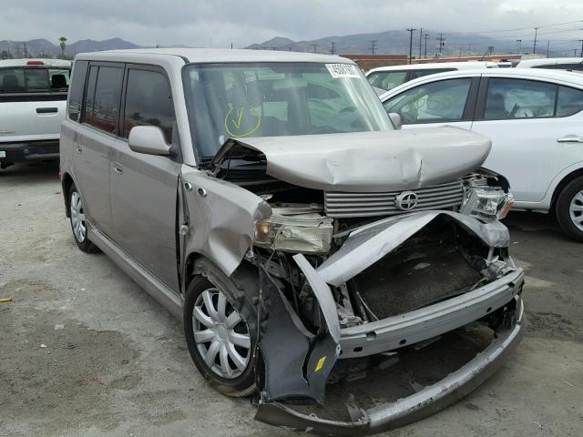 JTLKT324964085590 - 2006 TOYOTA SCION XB Plata foto 1