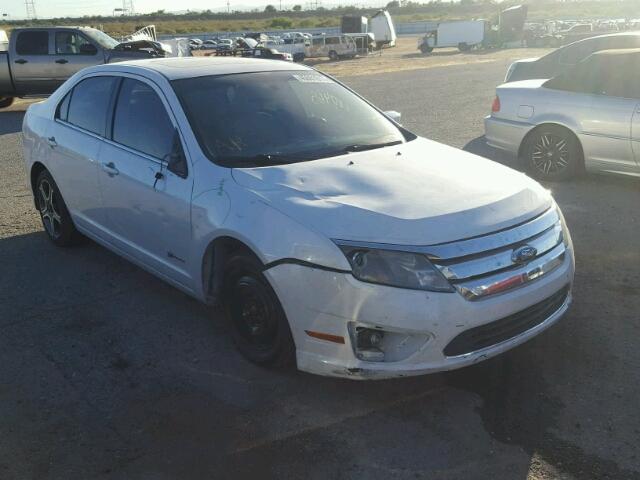 3FADP0L3XAR140258 - 2010 FORD FUSION HYB WHITE photo 1