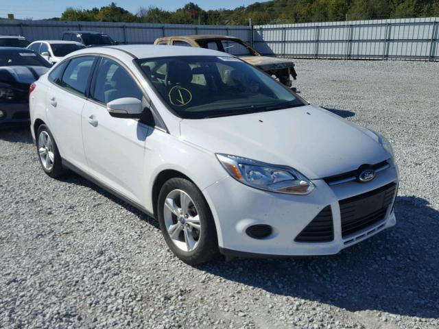 1FADP3F28DL190986 - 2013 FORD FOCUS WHITE photo 1