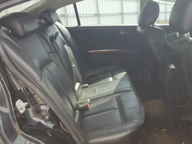 1N4BA41E58C812675 - 2008 NISSAN MAXIMA SE BLACK photo 6