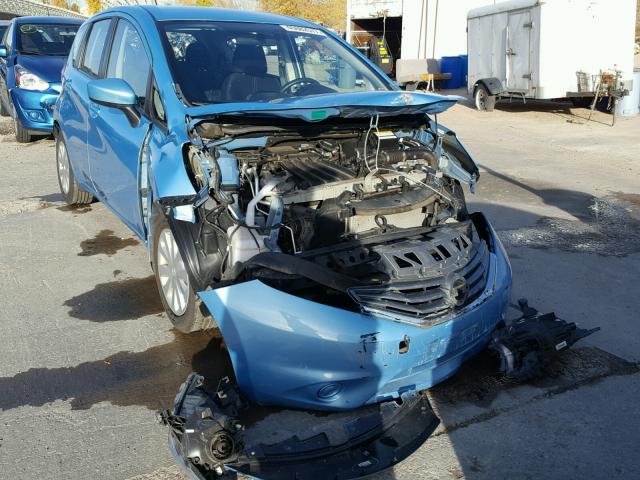 3N1CE2CPXFL364394 - 2015 NISSAN VERSA NOTE BLUE photo 1