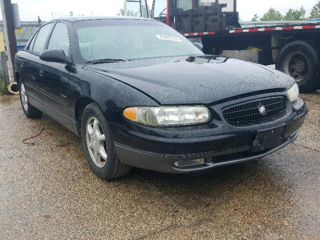 2G4WF521XW1610198 - 1998 BUICK REGAL GS BLACK photo 1