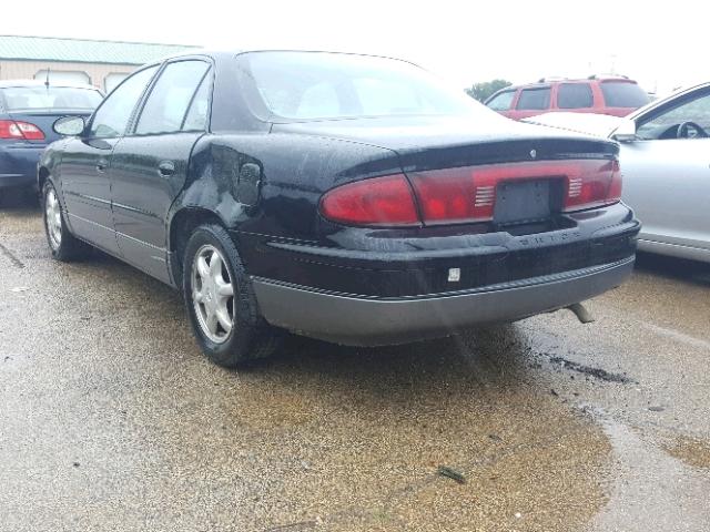 2G4WF521XW1610198 - 1998 BUICK REGAL GS BLACK photo 3