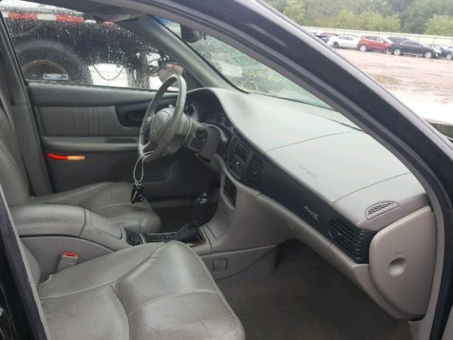 2G4WF521XW1610198 - 1998 BUICK REGAL GS BLACK photo 5