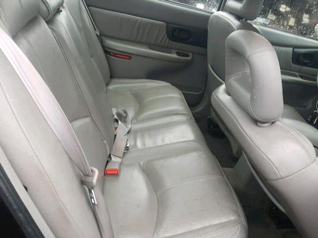 2G4WF521XW1610198 - 1998 BUICK REGAL GS BLACK photo 6