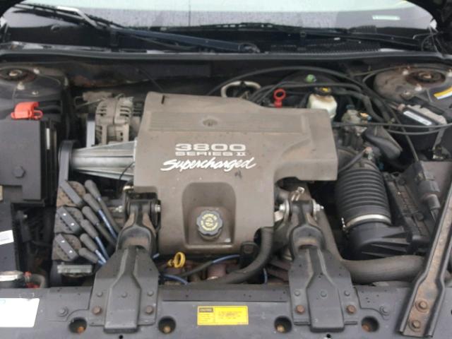 2G4WF521XW1610198 - 1998 BUICK REGAL GS BLACK photo 7