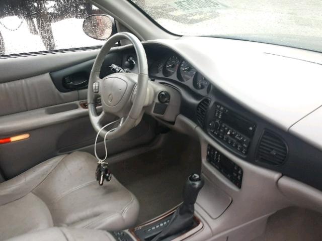 2G4WF521XW1610198 - 1998 BUICK REGAL GS BLACK photo 9