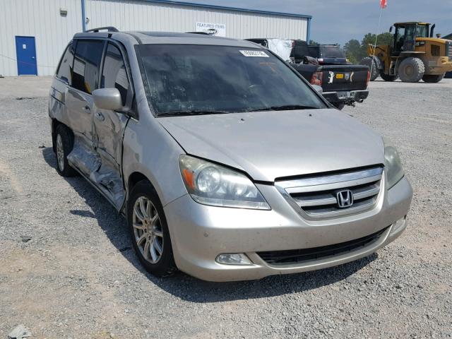 5FNRL388X7B042102 - 2007 HONDA ODYSSEY TO SILVER photo 1