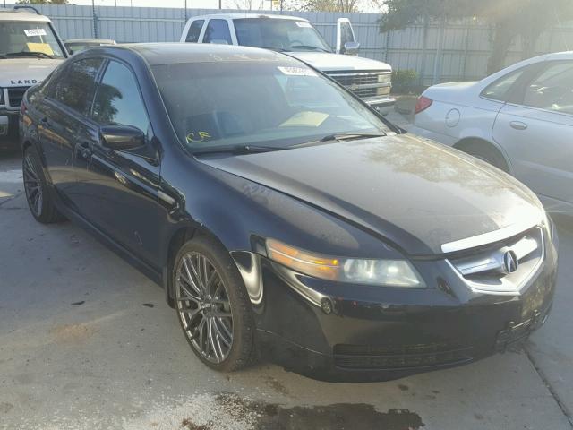 19UUA65614A052091 - 2004 ACURA TL BLACK photo 1