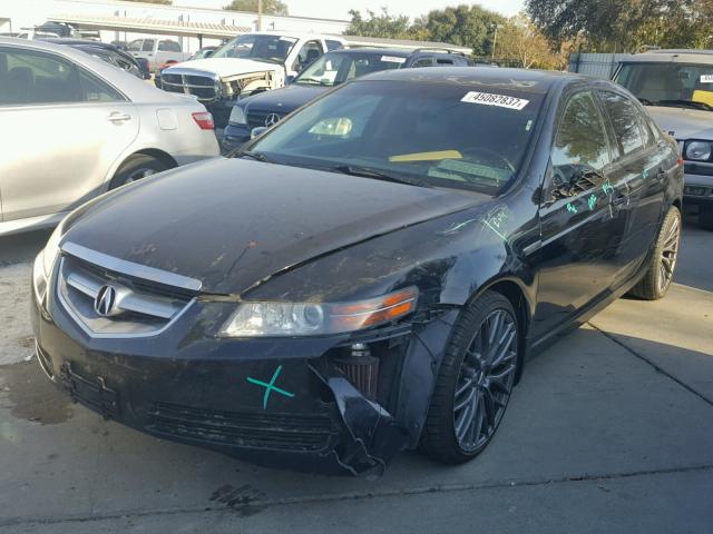 19UUA65614A052091 - 2004 ACURA TL BLACK photo 2