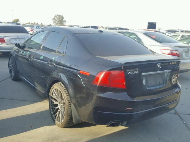 19UUA65614A052091 - 2004 ACURA TL BLACK photo 3