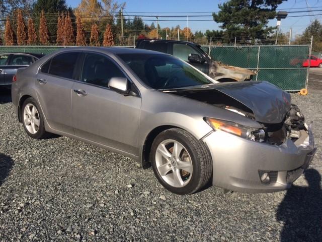 JH4CU25629C801369 - 2009 ACURA TSX GRAY photo 1