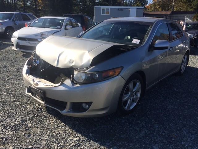 JH4CU25629C801369 - 2009 ACURA TSX GRAY photo 2