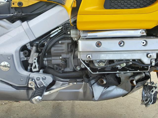 1HFSC47GXAA901193 - 2010 HONDA GL1800 YELLOW photo 7