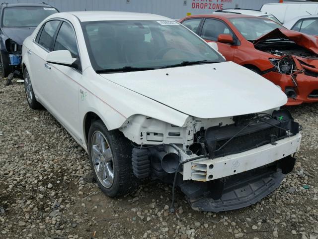 1G1ZK57B28F280110 - 2008 CHEVROLET MALIBU LTZ 奶油色 照片 1