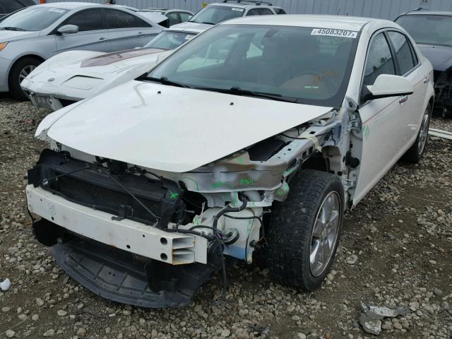 1G1ZK57B28F280110 - 2008 CHEVROLET MALIBU LTZ 奶油色 照片 2
