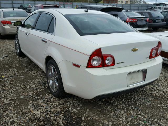 1G1ZK57B28F280110 - 2008 CHEVROLET MALIBU LTZ 奶油色 照片 3