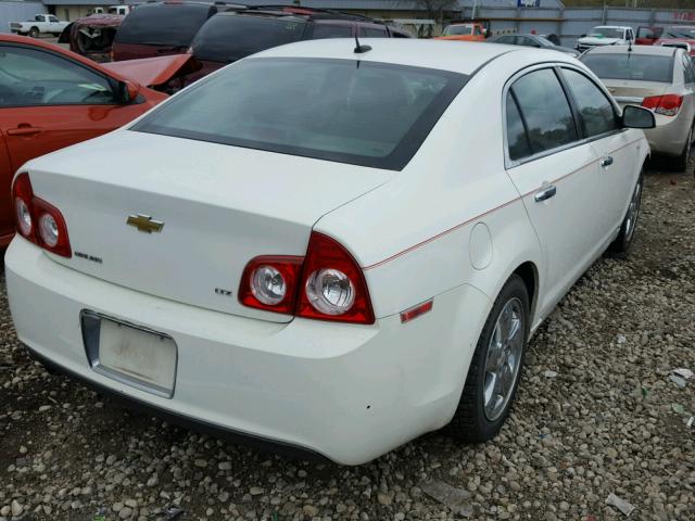 1G1ZK57B28F280110 - 2008 CHEVROLET MALIBU LTZ 奶油色 照片 4