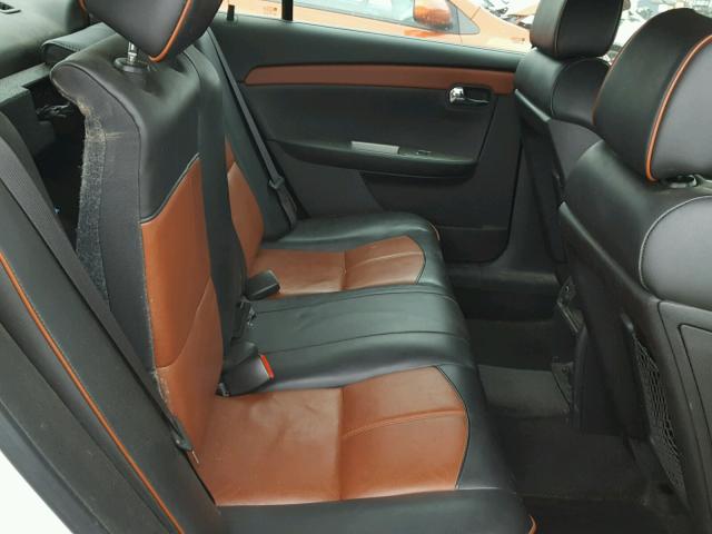 1G1ZK57B28F280110 - 2008 CHEVROLET MALIBU LTZ 奶油色 照片 6