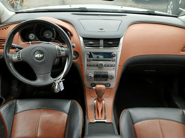 1G1ZK57B28F280110 - 2008 CHEVROLET MALIBU LTZ 奶油色 照片 9