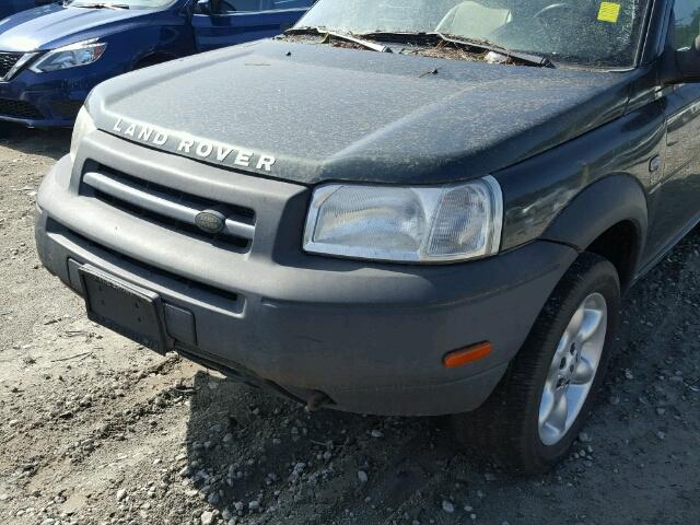 SALNY22202A373120 - 2002 LAND ROVER FREELANDER GREEN photo 10