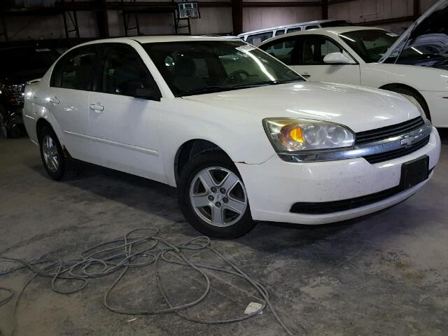 1G1ZT54805F233532 - 2005 CHEVROLET MALIBU LS თეთრი ფოტო 1