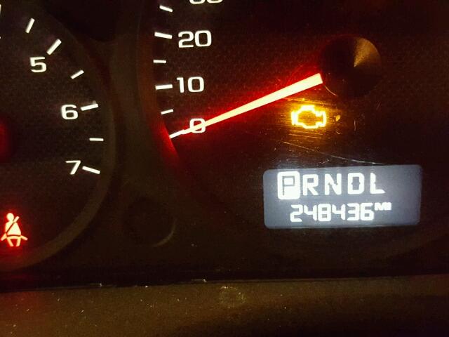 1G1ZT54805F233532 - 2005 CHEVROLET MALIBU LS თეთრი ფოტო 8