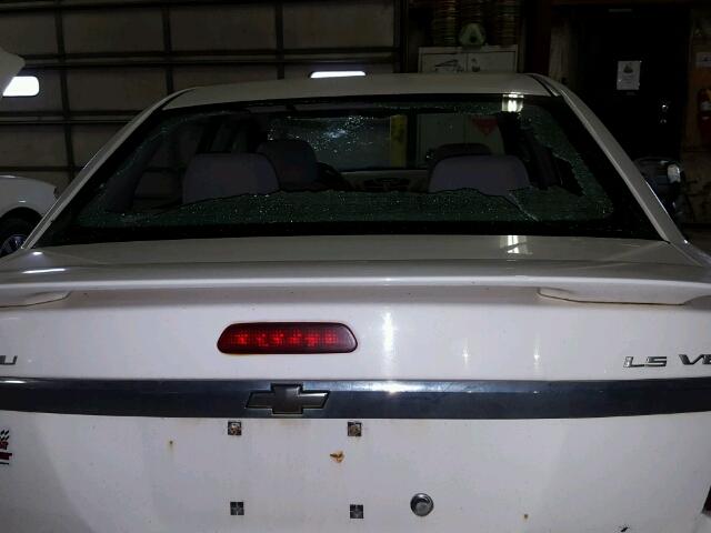 1G1ZT54805F233532 - 2005 CHEVROLET MALIBU LS თეთრი ფოტო 9