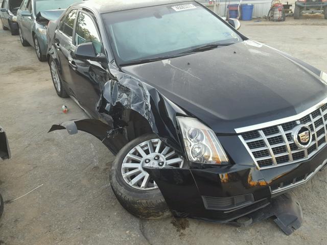 1G6DE5E54D0146639 - 2013 CADILLAC CTS BLACK photo 9