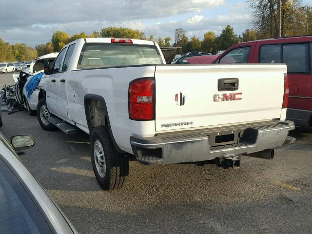 1GT22RE86GZ338501 - 2016 GMC SIERRA K25 WHITE photo 3