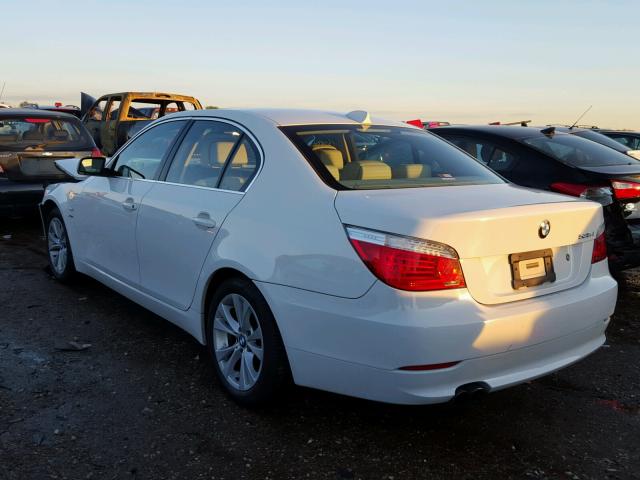 WBANV9C57AC138683 - 2010 BMW 535 XI თეთრი ფოტო 3