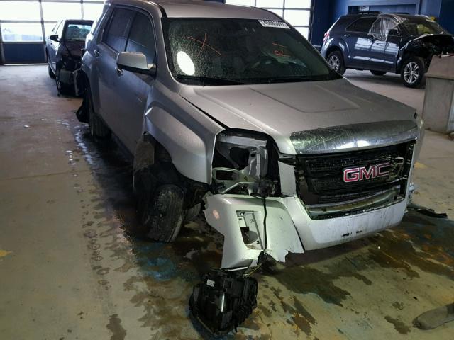 2CTALBEW4A6287991 - 2010 GMC TERRAIN SL GRAY photo 1