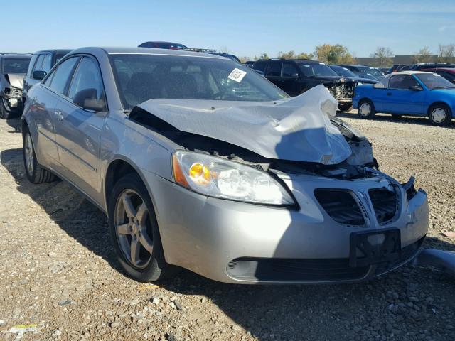 1G2ZF55B064220161 - 2006 PONTIAC G6 SE SILVER photo 1