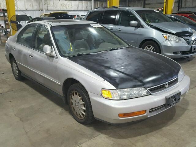 1HGCD5669TA191444 - 1996 HONDA ACCORD EX TAN photo 1